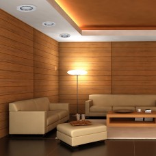 Встраиваемый светильник Feron CD8020 с LED подсветкой (01833)