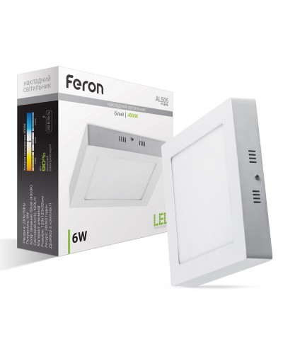Светодиодный светильник Feron AL505 6W (01683)