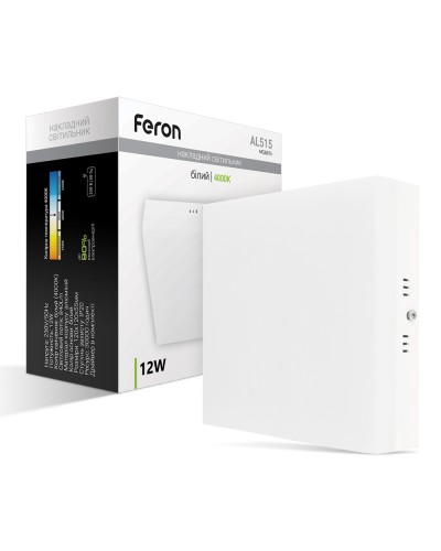 Светодиодный светильник Feron AL515 12W (01690)