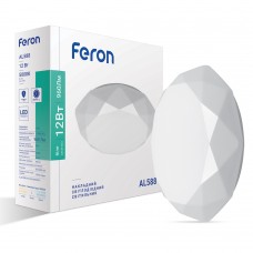 Светодиодный светильник Feron AL588 12W 5000К (40191)