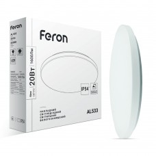 Светодиодный светильник Feron AL533 20W 6500К (40221)