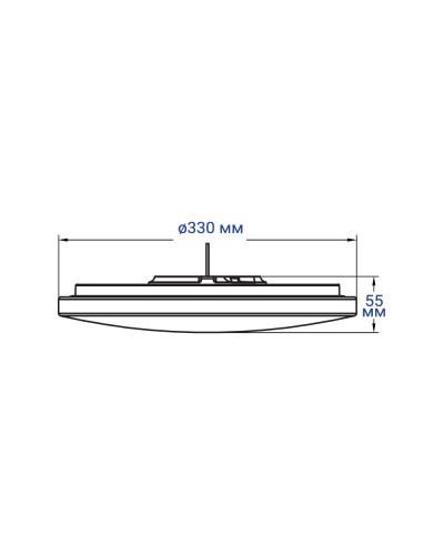 Светодиодный светильник Feron AL533 20W 6500К (40221)