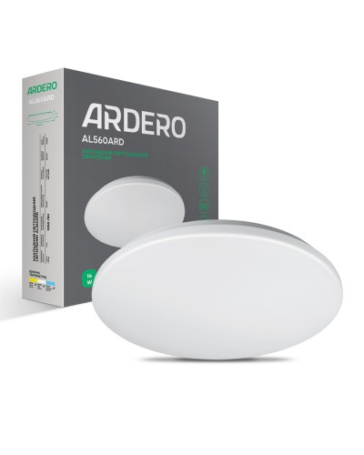 Светодиодный светильник Ardero AL560ARD 14W 5000К матовый (30553)