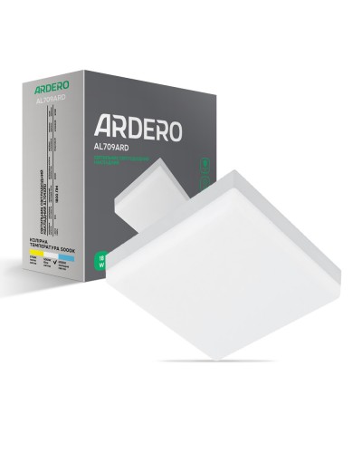 Накладной светодиодный светильник Ardero AL709ARD 18W (80005)