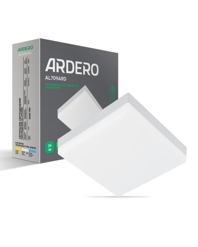 Накладной светодиодный светильник Ardero AL709ARD 24W (80006)