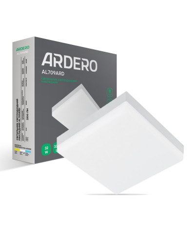 Накладной светодиодный светильник Ardero AL709ARD 32W (80007)