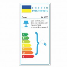 Встроенный светильник Feron DL6005 черный-золото (29733)