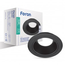 Встроенный поворотный светильник Feron DL8300 графит (40036)