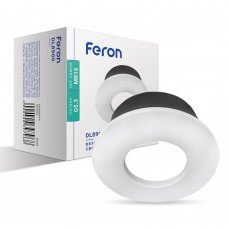 Встраиваемый светильник Feron DL8900 белый (40039)