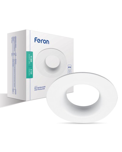 Встраиваемый светильник Feron DL8320 белый (01813)