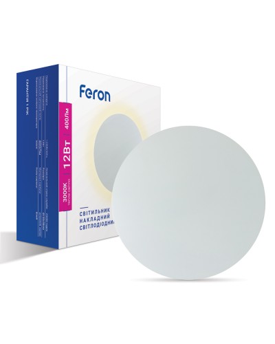 Настенный накладной LED светильник Feron AL8100 белый (40170)