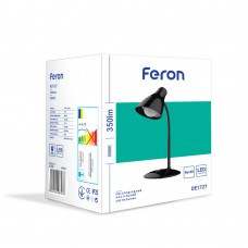 Настольный светодиодный светильник Feron DE1727 (40048)