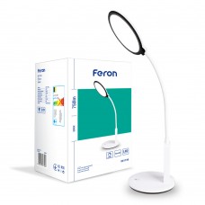 Настольный светодиодный светильник Feron DE1730 (40069)