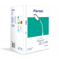 Настольный светодиодный светильник Feron DE1730 (40069)