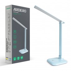 Настільний світлодіодний світильник Ardero DE1725ARD 9 W 6500K голубий (01957)