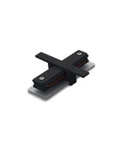 Коннектор прямой LD1004 черный (10358)