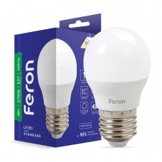 Світлодіодна лампа Feron LB-380 4Вт E27 2700K (25641)