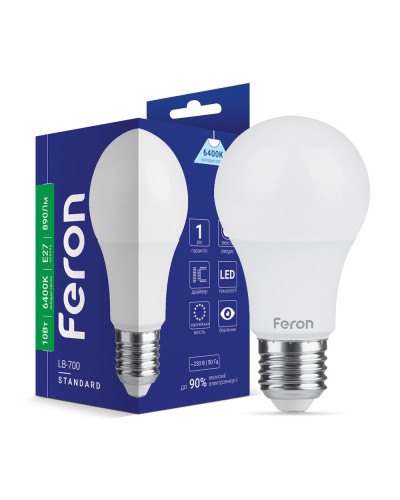 Світлодіодна лампа Feron LB-705 15Вт E27 4000K (01755)