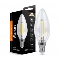 Светодиодная лампа Feron LB-68 4Вт E14 2700K (25651)