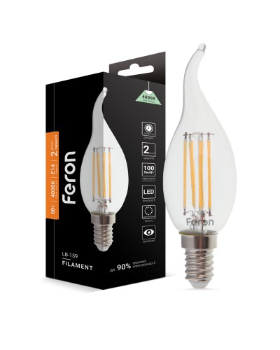 Светодиодная лампа Feron LB-159 6Вт E14 4000K (25751)