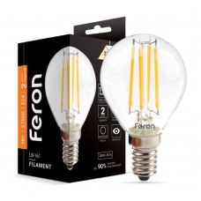Светодиодная лампа Feron LB-161 6Вт E14 2700K (40080)