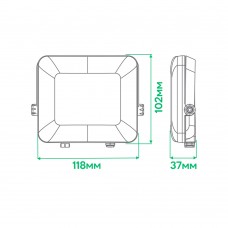 Светодиодный прожектор Ardero LL-4020ARD PRO 20W 2000Lm 6500K (80225)