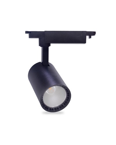 Трековий світильник Feron AL102 12W 4000К IP40 чорний (29616)