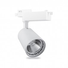 Трековый светильник Feron AL100 8W 4000К IP40 белый (29508)
