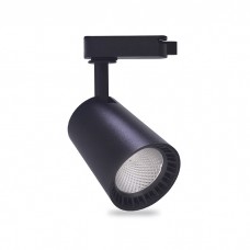 Трековый светильник Feron AL100 8W 4000К IP40 черный (29614)
