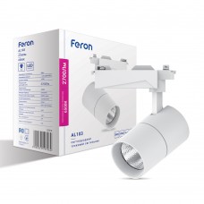 Трековый светильник Feron AL103 30W 6500К IP40 белый (32519)