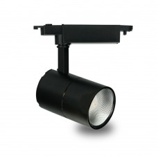 Трековый светильник Feron AL103 30W 2700К IP40 черный (32518)
