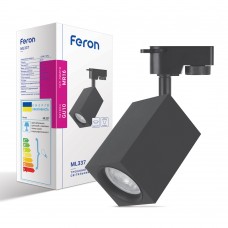 Трековый светильник под лампу Feron ML337 GU10 IP20 черный (40138)