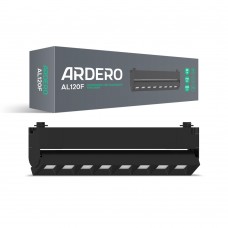 Трековый светодиодный светильник Ardero AL120F 20W 4000К IP40 черный (80158)