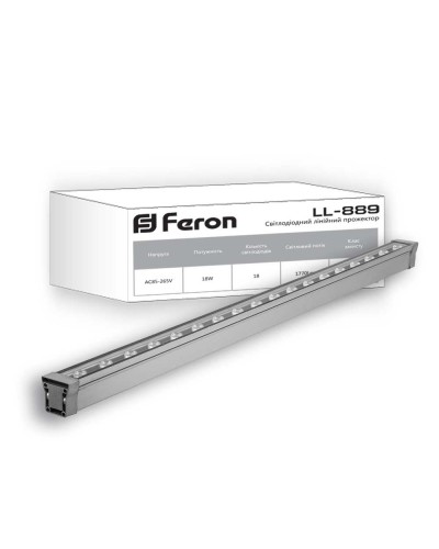 Архітектурний прожектор Feron LL-889 18W (32155)