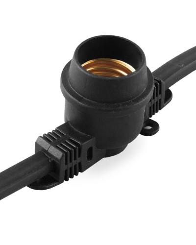 Уличная гирлянда Белт-лайт CL50-13 черный (29885)