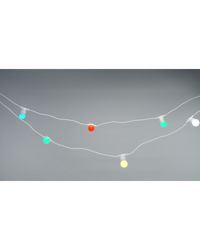 Уличная гирлянда Белт-лайт CL50-13 черный (29885)