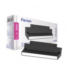 Магнитный трековый светильник Feron MGN306 12W 4000К (40263)