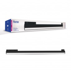 Магнитный трековый светильник Feron MGN302 24W черный (41942)
