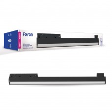 Магнитный трековый светильник Feron MGN302 18W черный (41940)