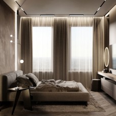Магнитный трековый светильник Feron MGN302 18W черный (41940)