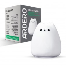Светильник силиконовый ночник Ardero SNL-С01ARD RGB (80136)