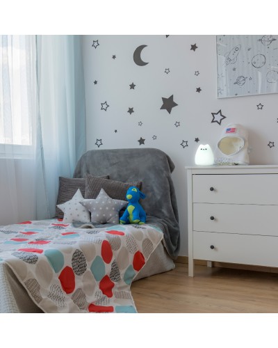 Світильник нічник силіконовий Ardero SNL-С01ARD RGB (80136) Світильник нічник силіконовий Ardero SNL-С01ARD RGB (80136)
