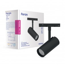 Магнитный трековый светильник Feron MGN303 10W черный (41946)