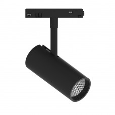 Магнитный трековый светильник Feron MGN303 10W черный (41946)