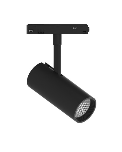 Магнитный трековый светильник Feron MGN303 10W черный (41946)