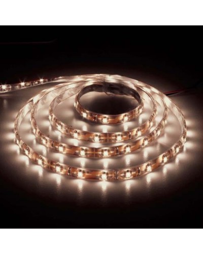 Светодиодная лента Feron SANAN LS604 60SMD/м 12V IP65 белый теплый (27640)