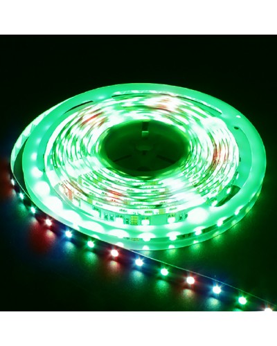 Светодиодная лента Feron SANAN LS606 60SMD/м 12V IP20 RGB (27802)