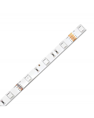 Светодиодная лента Feron SANAN LS606 60SMD/м 12V IP20 RGB (27802)