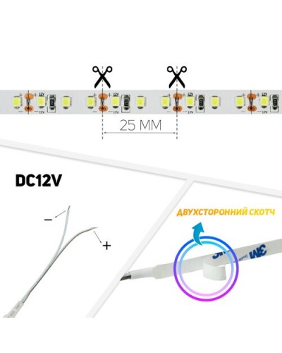 LED лента BIOM Professional белая, негерметичная (00-00014499) LED лента BIOM Professional белая, негерметичная (00-00014499)