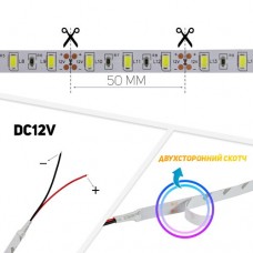 Светодиодная лента OEM белый негерметичная 1м (00-00014370)